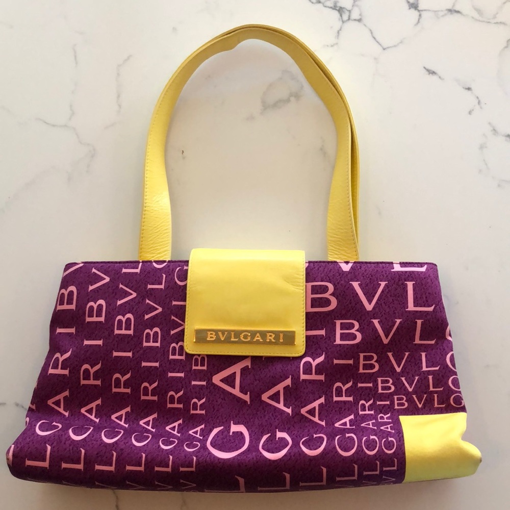 Authentic Bvlgari versatile iconic bag